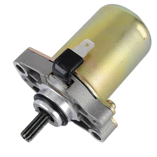Starter Motor Motor De Arranque Para Suzuki AD50, AE50, AG50, AJ50, AH50, AP50, AY50, UX50 Para Sepia Para Hi-UP Para Katana Para Zillion AP 50 Motor Arranque Eléctrico