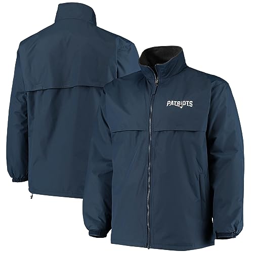 Image of dunbrooke Men's Royal Indianapolis Colts Triumph Fleece Full-Zip Jacket