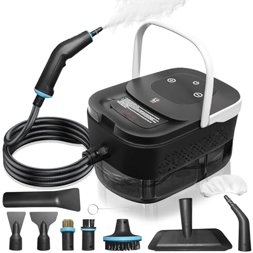 2500W Pressurized Steam Cleaner White