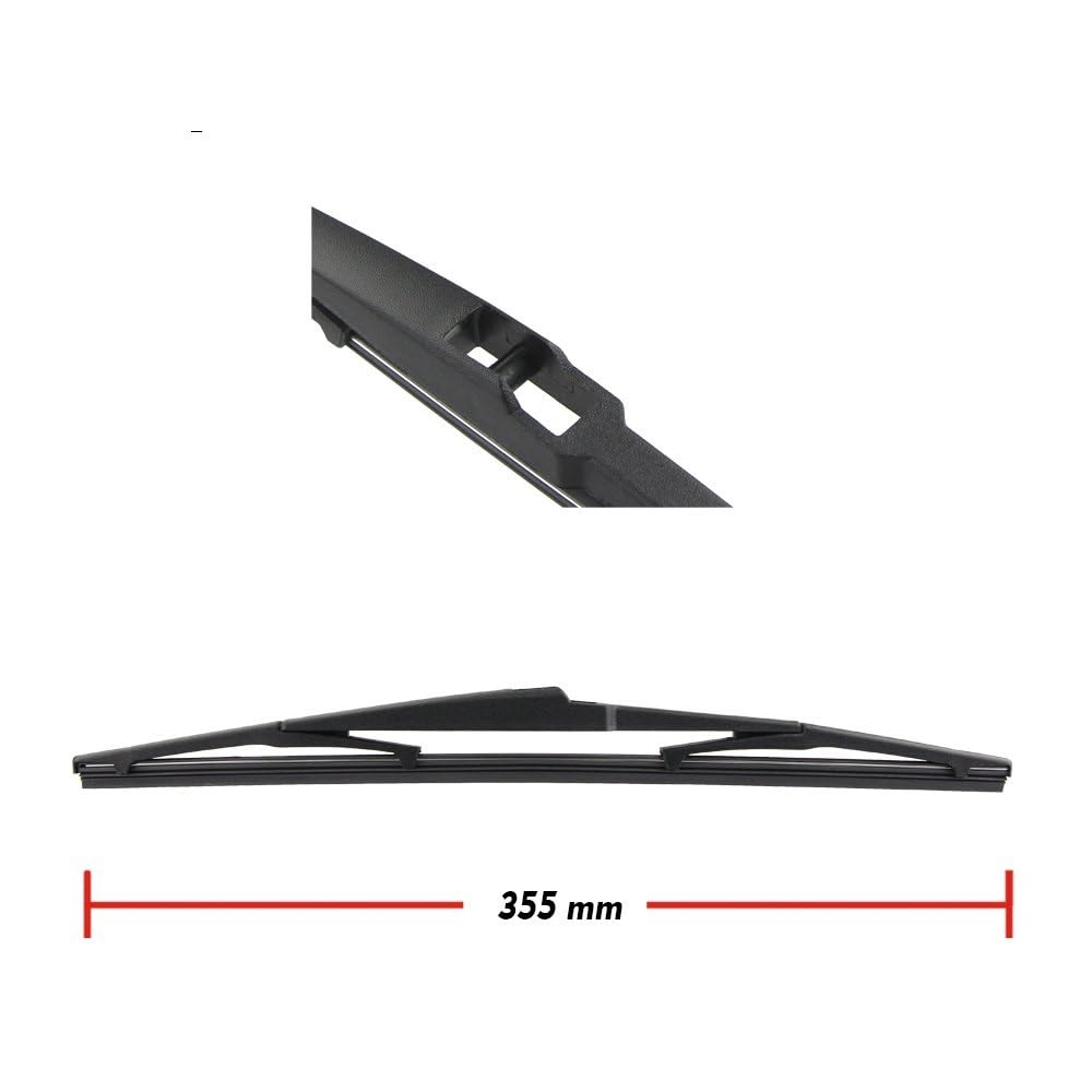 Set Spazzole Tergicristallo Anteriore E Posteriore Per Parabrezza 26"16"14" Per Hyundai Per Tucson TL 2016 2017 2018 2019 2020 CFCKHPTHAZ