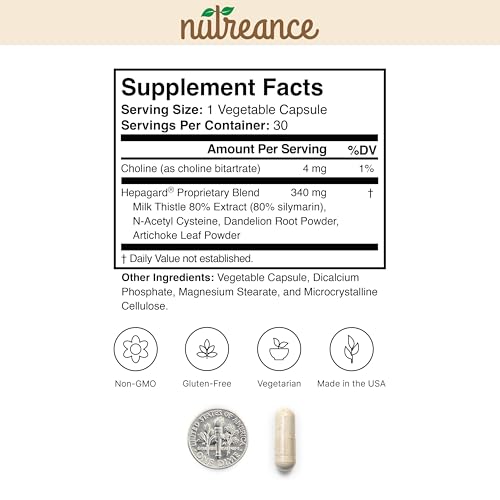 Natural Liver Support Supplement Capsule with N-Acetyl Cysteine (NAC) - Non-GMO, Gluten-Free - Image 5