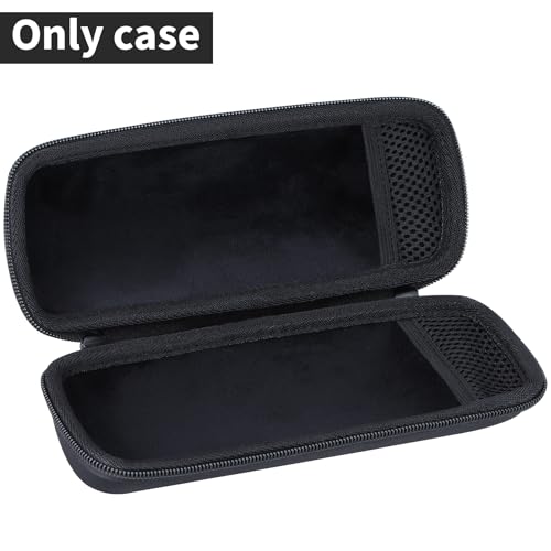 Image of Storage Case Compatible with JBL Flip 7 /6 / 5 Portable Waterproof and DropProof Speaker (Black)