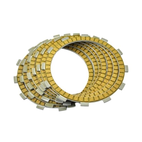 Disques d'embrayage fibreux haute friction pour VF750F et PC800 anti-patinage