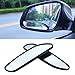 Price comparison product image Blind Spot Mirrors, EFORCAR Car Side View Blindspot Wing Mirror Stick on, Auxiliary Angle Adjustable Auto Rear View Mirror Fit for All Universal Vehicles (Pack of 2)