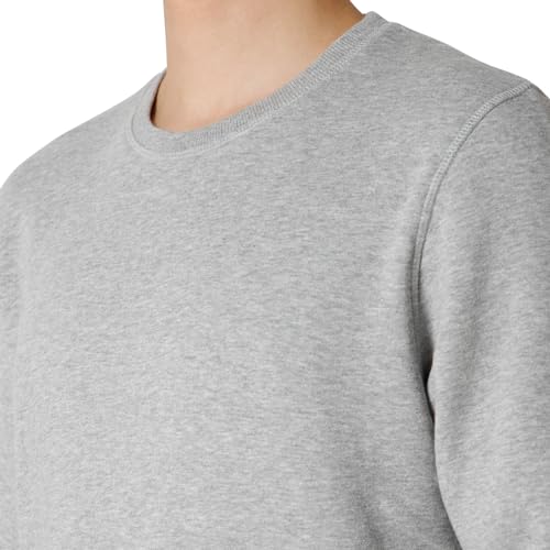 Image of BODYACTIVE Men Full Sleeve Solid Sweatshirt
