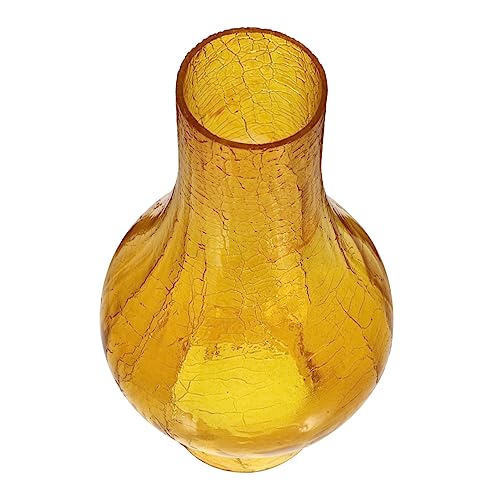 POPETPOP レトロガラス壁掛けランプシェード クリエイティブデザイン ウォールランプ用オイルランプカバー 煙突シェード 1個