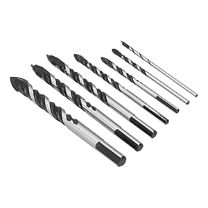 Viagasafamido ViaGasaFamido Bohrer-Set für Präzisionsbohren