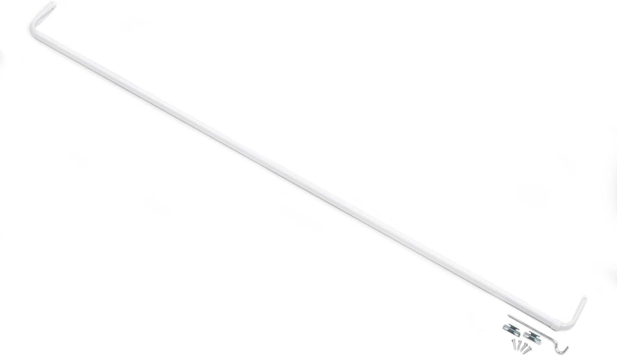 Gardinia Asta per Tenda 12,7 mm Acciaio Inox 160 cm