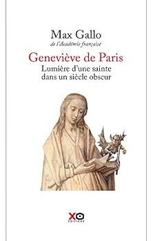 Paperback Geneviève de Paris lumière d'une sainte dans un siècle obscur [French] Book