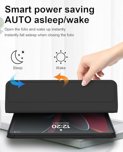 iPad 10th Generation Protective case with Keyboard 10.9 Inch - Image 7