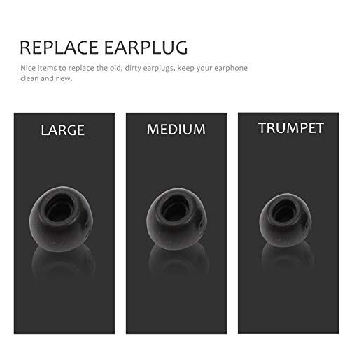 UKCOCO 3 Pares de Pontas de Fone de Ouvido Pontas de Fone de Ouvido de SubstituiÃ§Ã£o para Airpods P