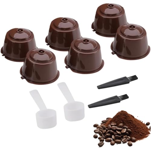 ASSISTENZA CLIENTI AFFIDABILE: forniamo assistenza per Capsule Riutilizzabili per Dolce Gusto. Se avete domande o problemi, siamo felici di fornirvi aiuto e soluzioni rapide.