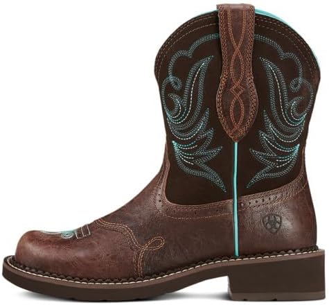 ARIAT Women's Fatbaby Heritage Dapper Western Boot - Image 3