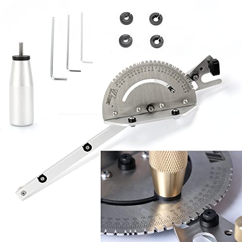 Calibro obliquo per sega circolare da tavolo