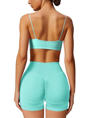 Ensemble d'entraînement extensible pour vos séances de yoga et de sport - 2