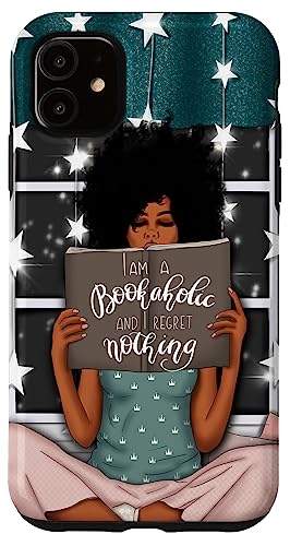 Carcasa para iPhone 11 Book Accessoiries For Librarian & Teacher Reading Pattern