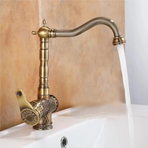 Robinet de cuisine style ancien pour évier et maison - 4