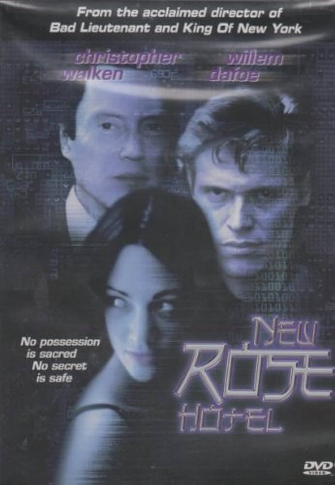 絶版 希少 ニューローズ・ホテル DVD