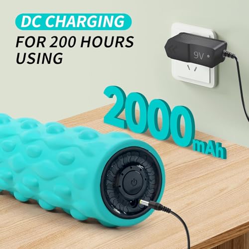 Rodillo de espuma eléctrico: rodillo vibratorio recargable con bolsa portátil 8