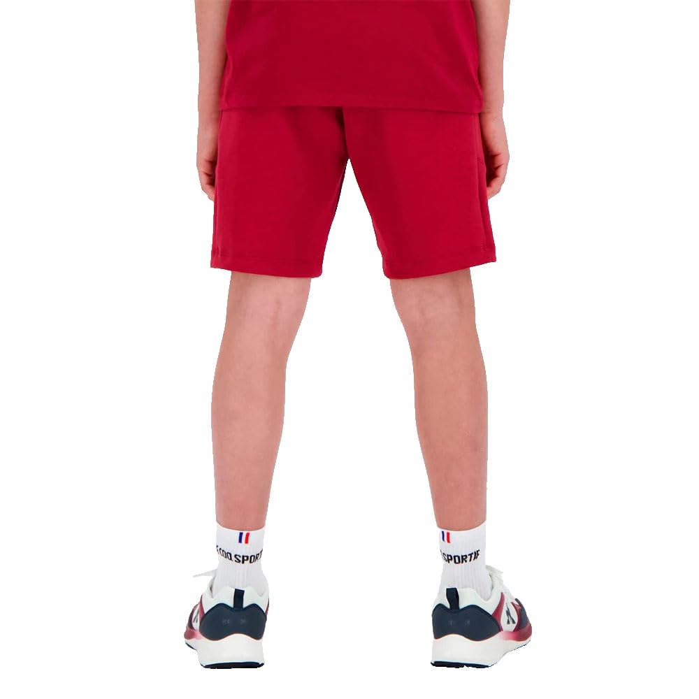 Le Coq Sportif Ess Short Regular N°1 Enfant - Shorts - Short Hybride - Mixte Enfant