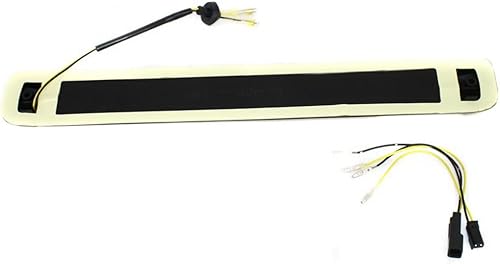 Miniatura 2 de KarParts360 Para 2000-2006 GMC Yukon alta tercera luz de freno con bombillas sustituye a LED GM2890102 | 15030176