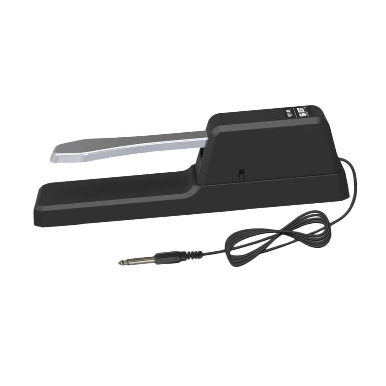 ibasenice Sustain Pedal for Piano Reverse Metal Pole Nonslip Piano Accessory for Daily Practice