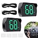 GUGUMO 2 Pack GPS Digital Speedometer for Car MPH, Universal HUD Speed Meter with LED Large Font Head Up Display Car Accessories with USB Cable, Plug Play for Truck Motor SUV Golf Cart All Vehicles