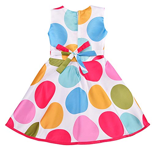 Image of Wish Karo Baby Girls Dress Frock-(stn762)
