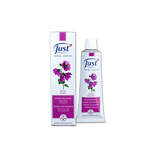 Mallow Natural Body Cream by Swiss "Just" 60milliliter