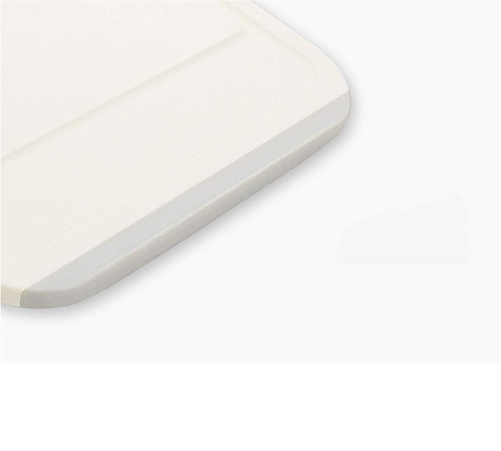 Tabla Cortar Cocina Tabla De Cortar Essentials De Cocina, Tabla De Cortar Reversible De Plástico, Pies Antideslizantes Con Ranuras Para Jugo Tabla De Cortar Para Verduras(M)