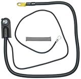 ACDelco 2SD33XA Professional Negative Side Terminal Battery Cable with Auxiliary Leads