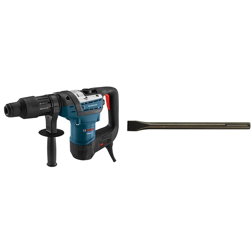 1-9/16-Inch SDS-Max Combination Rotary Hammer RH540M, Blue and BOSCH HS1911 1 In. x 12 In…