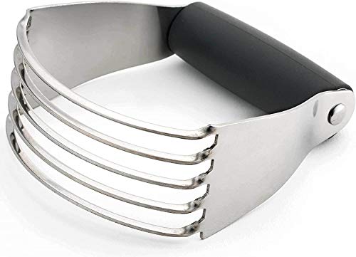 Catálogo de Masa del mes. 33 U Chef Accesorio de cocina mezclador de masa para dona de Hogar y Cocina | Cortador de masa para dona y reposteria para Cocina y Hogar de acero inoxidable | Utensilio de cocina...