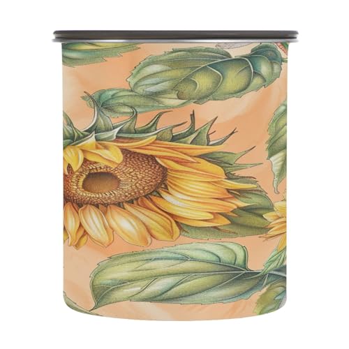 Contenedor hermético acero inox para café 30oz