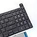 WWGTMC Replacement Keyboard for Asus TUF Gaming F15 A15 FX507 FX507Z FA507 FA507R F17 A17 FX517 FX517Z FX707 FX707Z FA707 FA707R Series Laptop with Backlit Keyboard US Layout (Black)