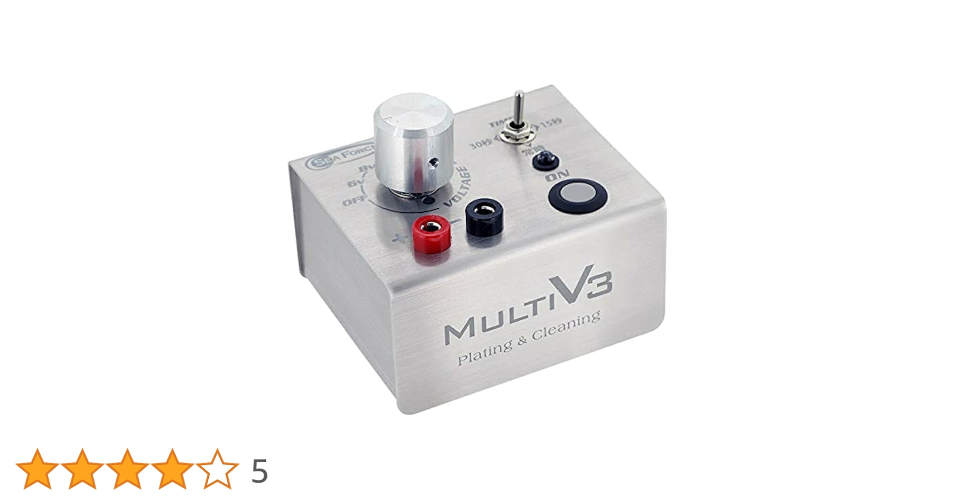 ペンメッキ＆電解クリーナー マルチV3 シーフォース k24メッキ液付き ペンメッキ＆電解クリーナー マルチV3 シーフォース k24メッキ液