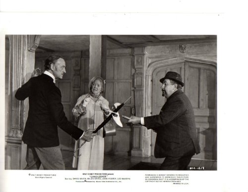 Helen Hayes David Niven Candleshoe Original 8x10 photo J9004