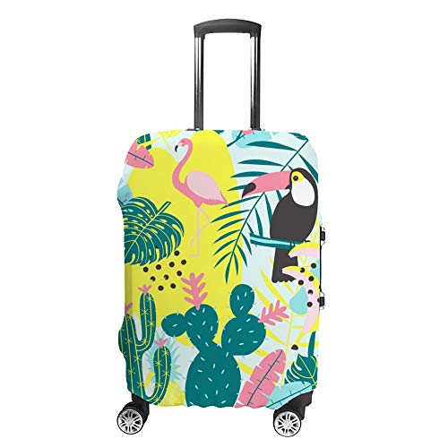 Housse de valise en fibre polyester élastique et ultra résistante contre les rayures de soute