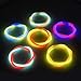 LeeHur - Paquete de 100 barras/pulseras fluorescentes para fiestas, partidos, etc, colores...