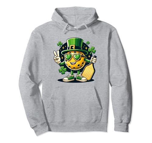 Chapeau de pickleball porte-bonheur pour la Saint-Patrick Sweat à Capuche