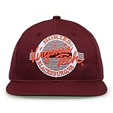 The Game NCAA Virginia Tech Hokies Retro Circle Design Hat, Adjustable, One Size