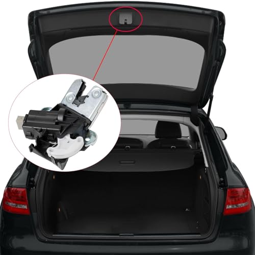 Image of AUTOXBERT Boot Lid Rear Trunk Lock Latch Actuator for VW CC Eos Jetta Passat for Audi A4 A5 A6 A8 4F5827505A 4F5827505B 4F5827505C 4F5827505D
