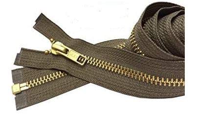Zipperstop Distributor Ykk 27 Inch Jacket Metal Zipper Ykk