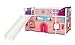 DHP Princess Castle Design Curtain Set for Junior Loft Bed, Kids Furniture, Pink