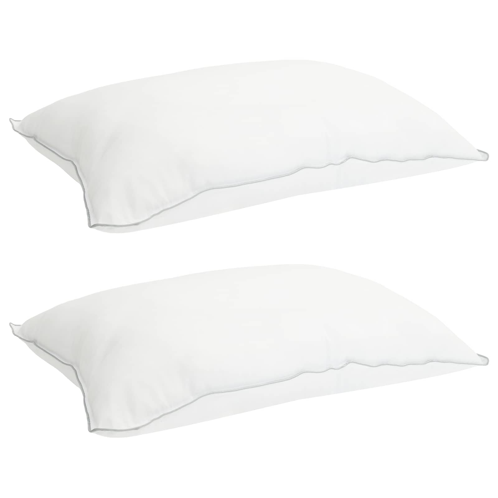 Generico Set di Piumoni Bianco 200 x 220 cm Poliestere, Bamboo,Biancheria,Lenzuola e Coperte,Trapunte e piumini-3432736