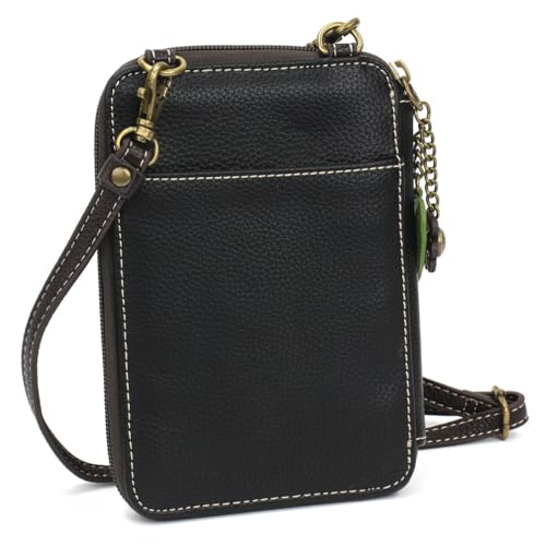 Image of CHALA Wallet Crossbody Cell Phone Purse - Women Faux Leather Multicolor Handbag with Adjustable Strap