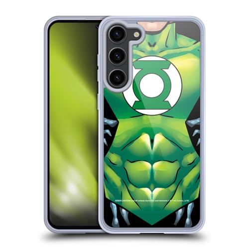 Carcasa Green Lantern Samsung S23+ 5G ideal para geeks en la oficina y eventos