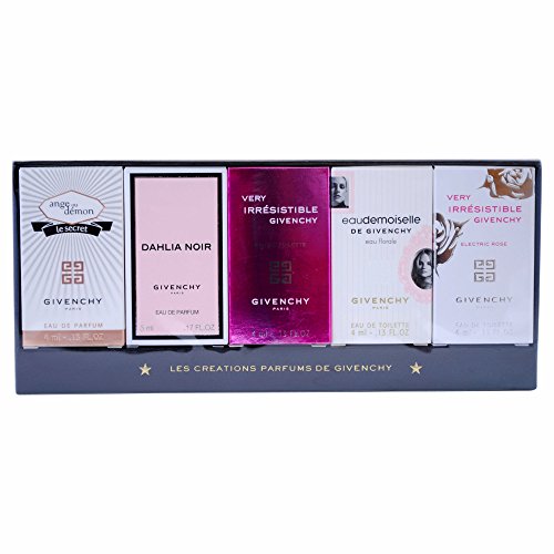 Givenchy Les Creations Parfums 5 Piece Gift Set for Women