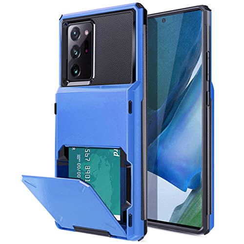 Coque portefeuille Samsung S20 Ultra et Note 20 anti-rayures avec fente carte