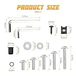 AICEL-177-Pcs-Motorcycle-Fairing-Bolt-Kit-Colorful-Fasteners-Bolts-Nut-Clips-Set-M5-M6-Aluminum-Motorcycle-Windscreen-Screws-Fixing-Sportbike-Bolts-Fairing-for-Most-Motorcycle